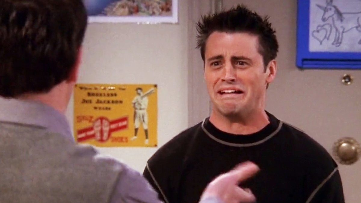 Friends: Progressively Harder Joey Tribbiani Quiz