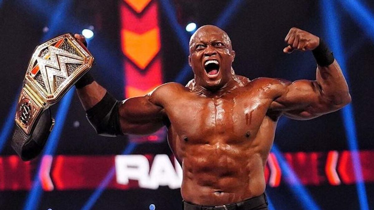 Bobby Lashley Promising 