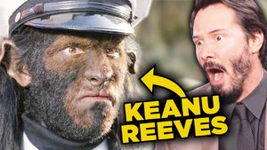 Keanu Reeves Freaked