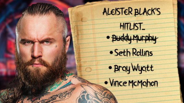 Aleister Black WWE Hitlist