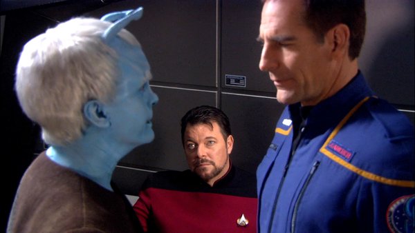 Riker Archer Shran Enterprise