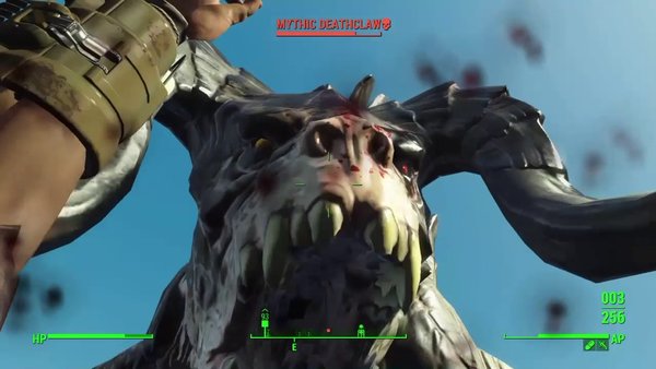 Fallout deathclaw
