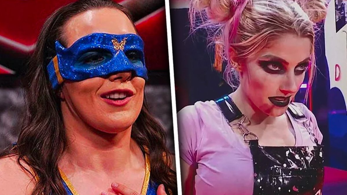 WWE Debuts SUPERHERO Gimmick, Alexa Bliss New Look & Theme! (VIDEO)