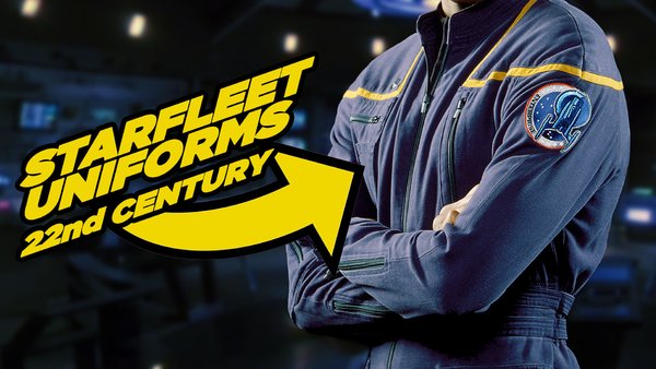 Star Trek Enterprise Uniforms