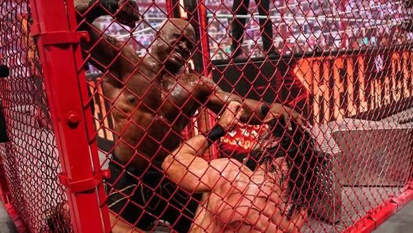 WWE Hell In A Cell Bobby Lashley Drew McIntyre
