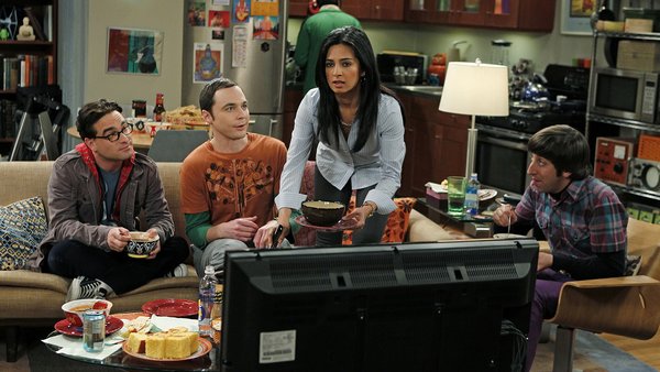 The Big Bang Theory Raj Koothrappali