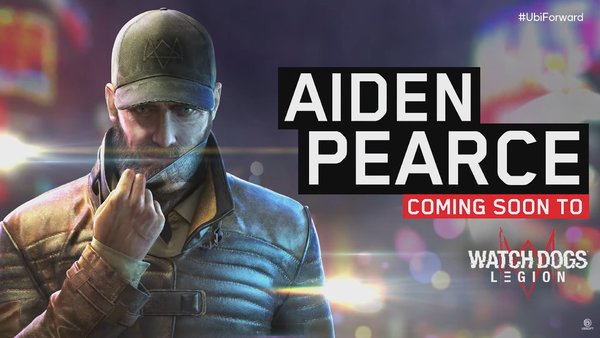 Aiden Pearce Watch Dogs Legion