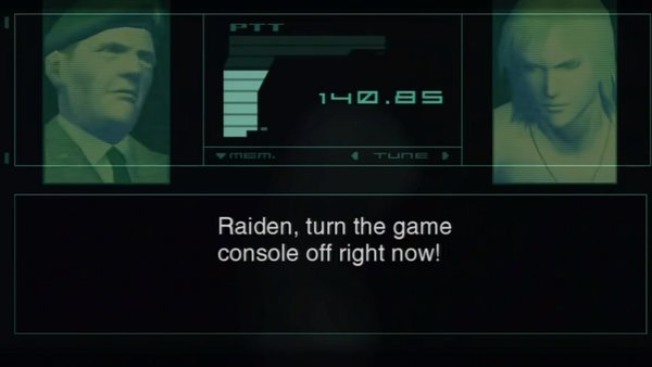Metal Gear Solid 2 Raiden
