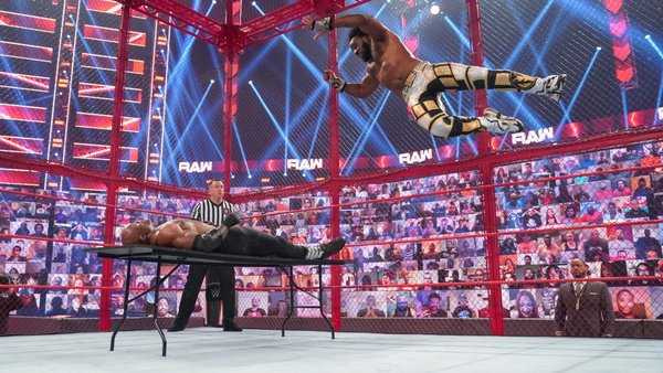 The Fiend Bray Wyatt WrestleMania 37