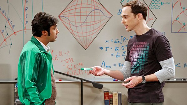 The Big Bang Theory Raj Sheldon