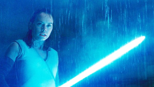 Star Wars The Last Jedi Rey lightsaber