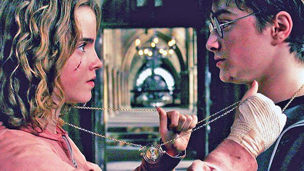 Harry potter time turner hermione