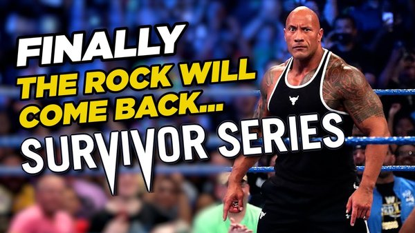 The Rock WWE return news thumb