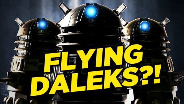 Doctor Who flying Daleks rumour