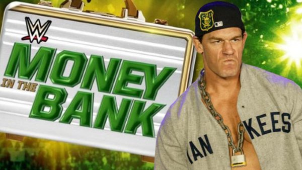 John Cena WWE Money In The Bank 2021