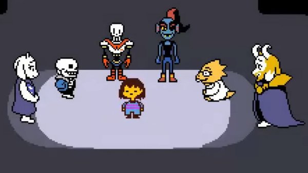 Undertale characters and their favorite movies 