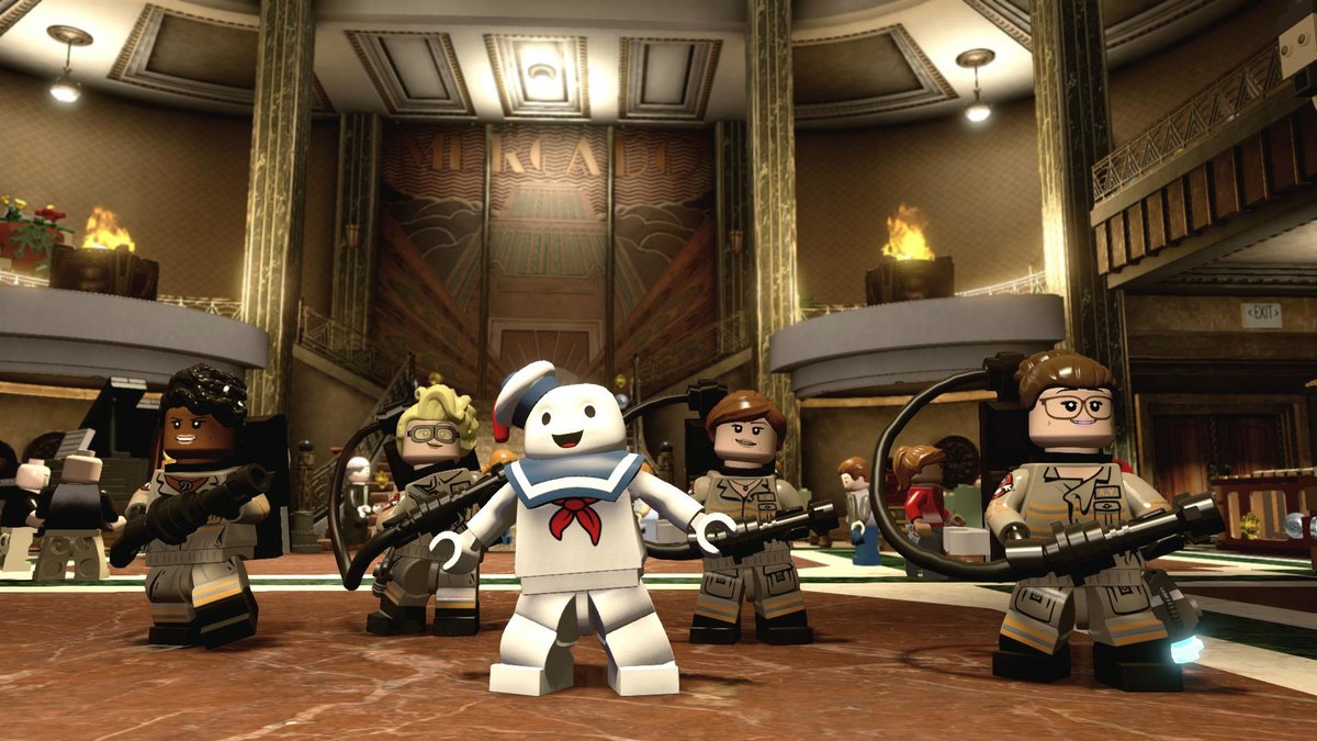 Lego ghostbusters 2024 video game 2021