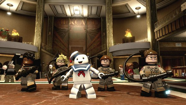 LEGO Dimensions Ghostbusters Reboot