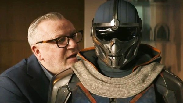 Black Widow Ray Winstone Taskmaster