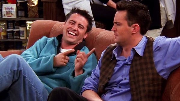 Joey And Chandler Friends