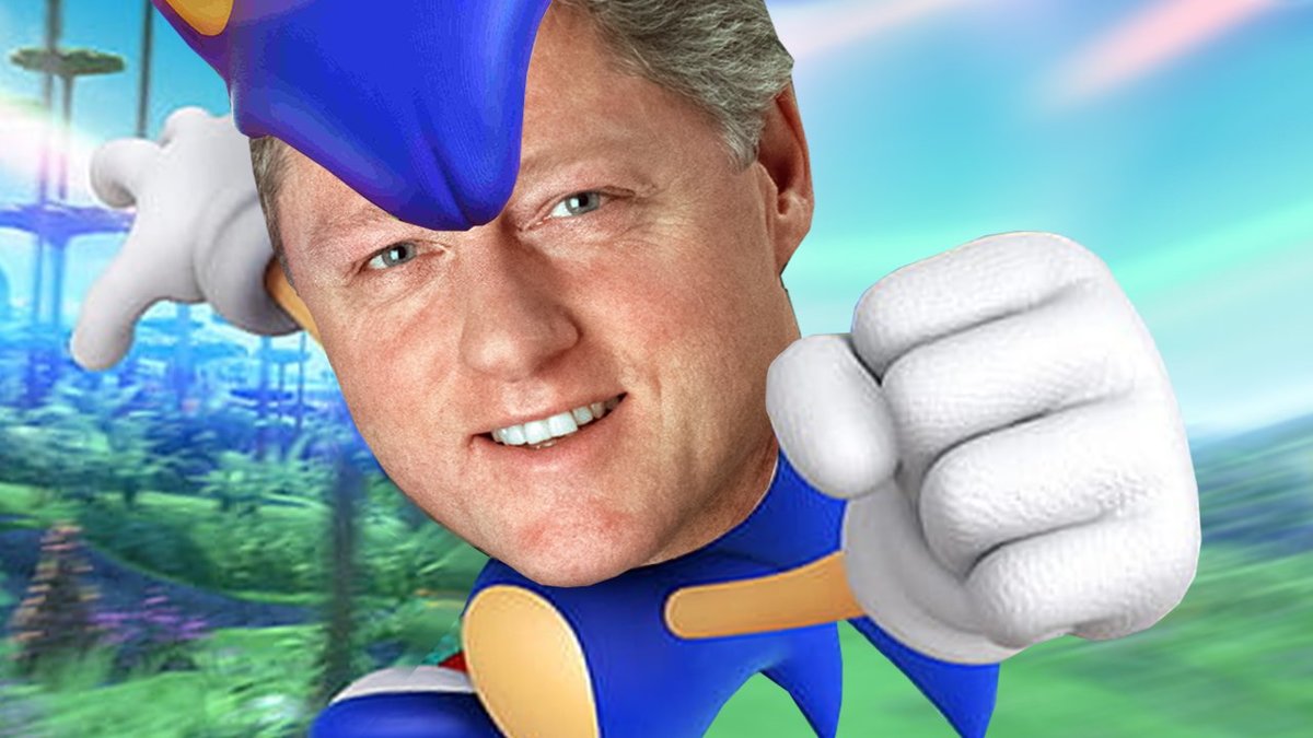 How Sonic The Hedgehog Was Directly Inspired By Bill Clinton and