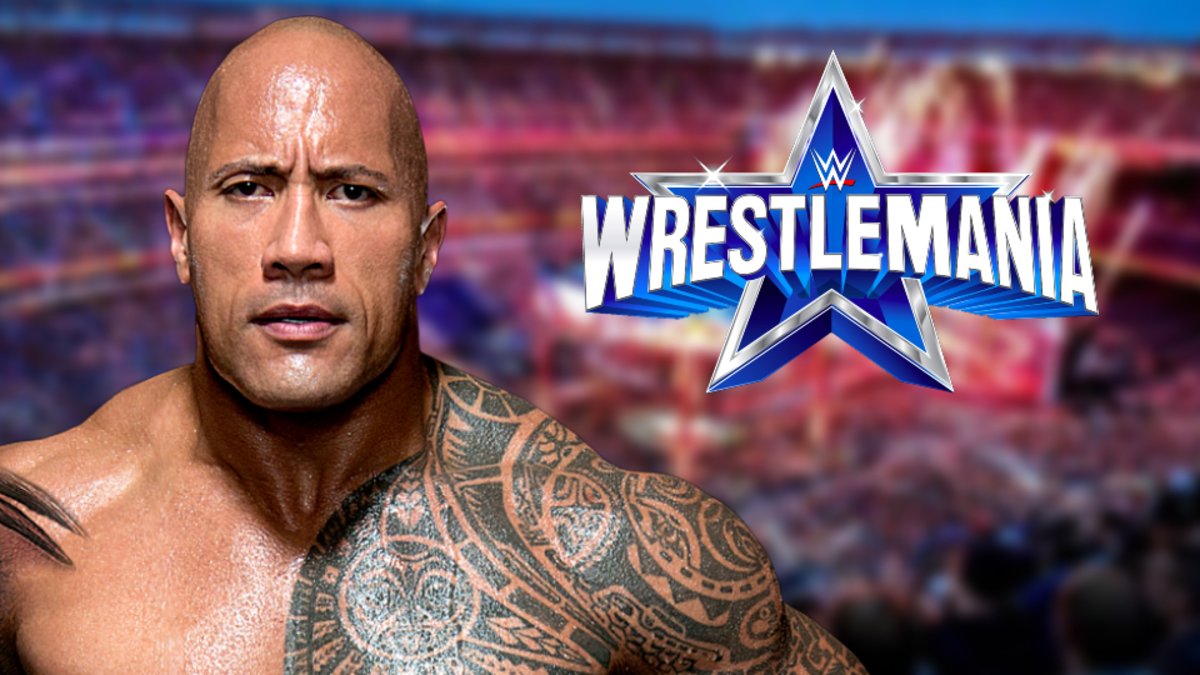 Latest Rumours On The Rock's WWE Match At WrestleMania 38