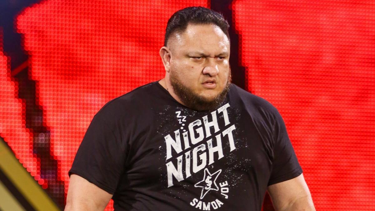 Wwe Releases Samoa Joe 