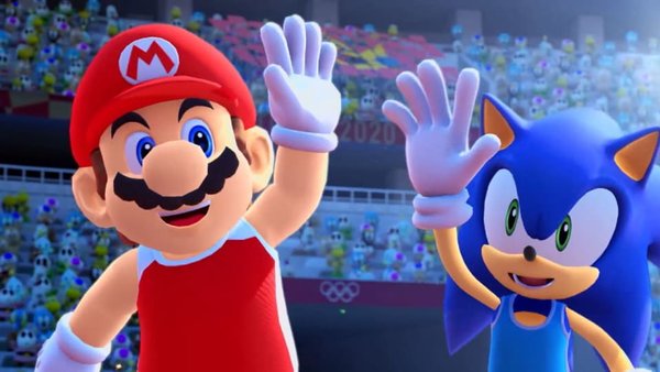 Mario and Sonic 