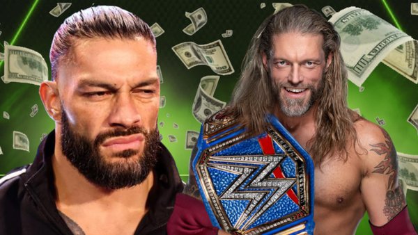 WWE Money In The Bank 2021 Roman Reigns Edge