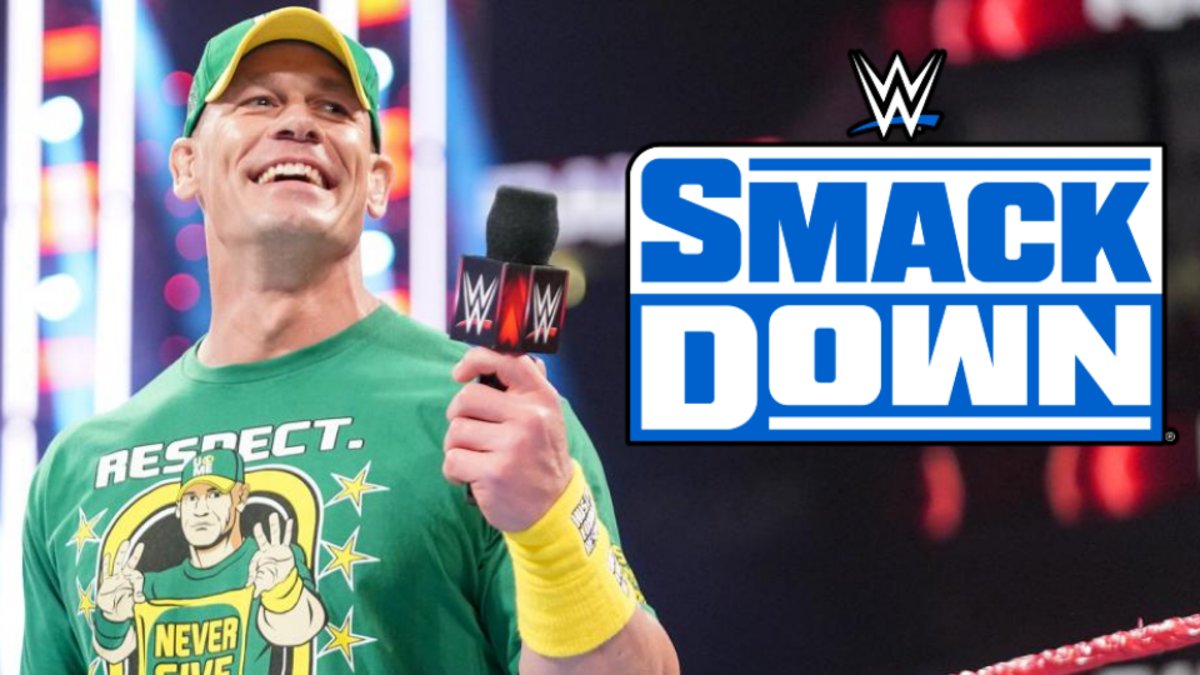 John Cena Confirmed For Friday's WWE SmackDown