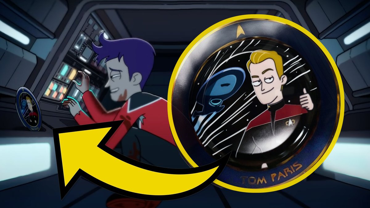 Star Trek 18 Easter Eggs In The Lower Decks Season Two Trailer