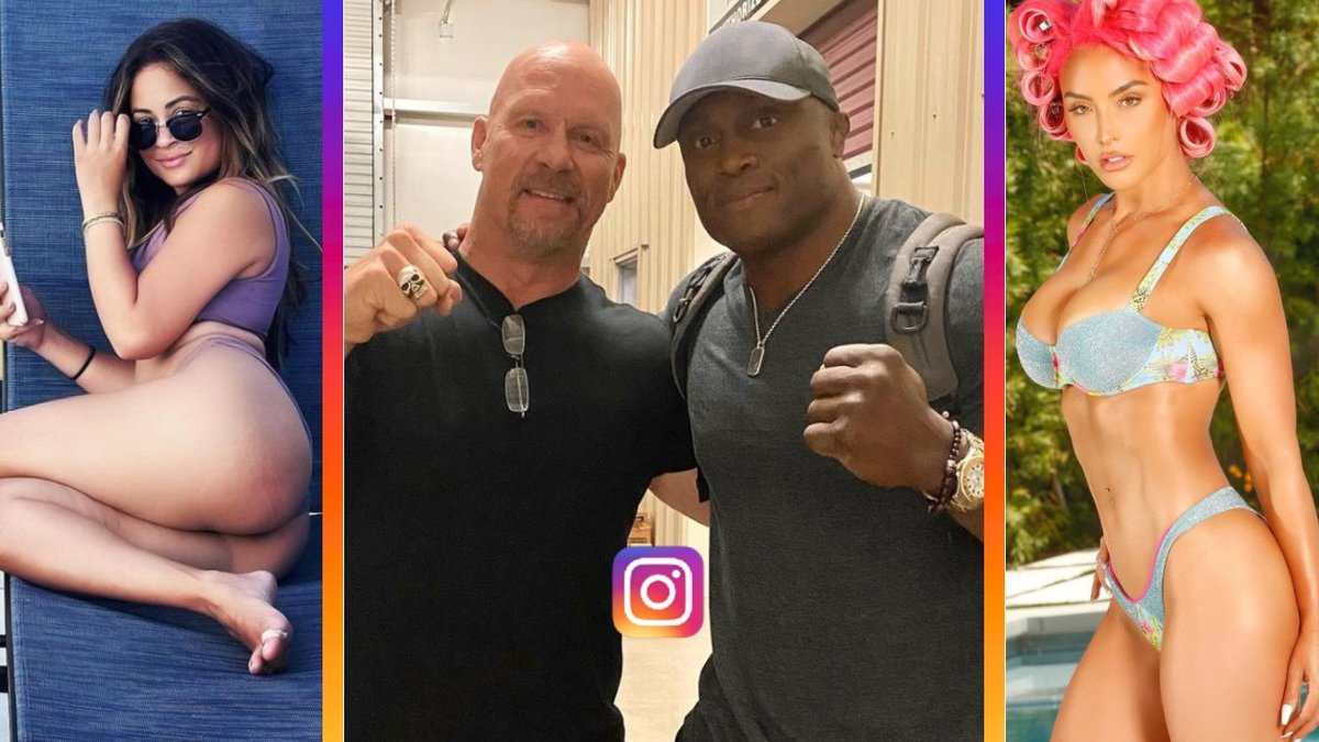 25 Most Revealing WWE Instagram Posts Of The Week (Sept 8th)