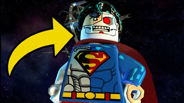 lego batman 3 cyborg