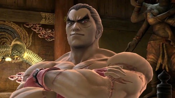 World of Games: Kazuya Mishima