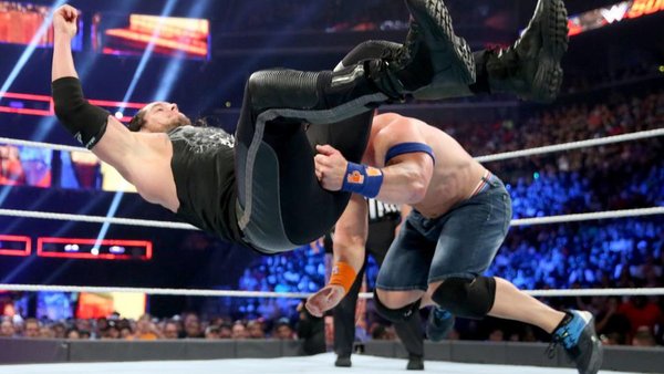 John Cena AJ Styles Summerslam 2016