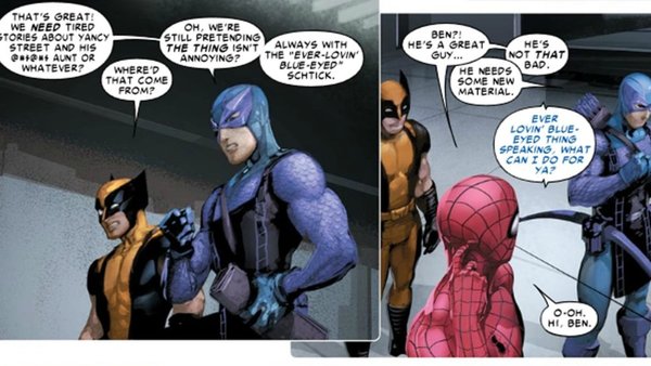 Spider-Man Carol Danvers