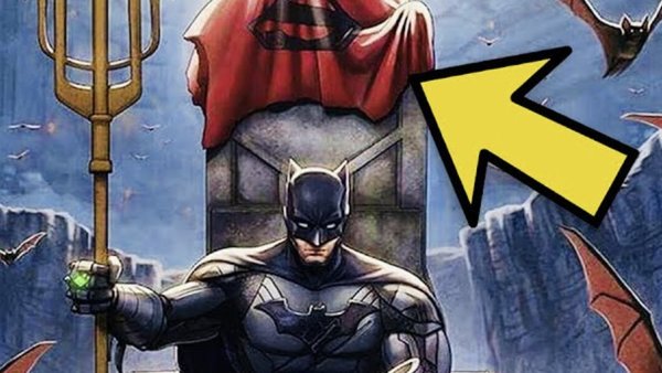 batman defeats justice league
