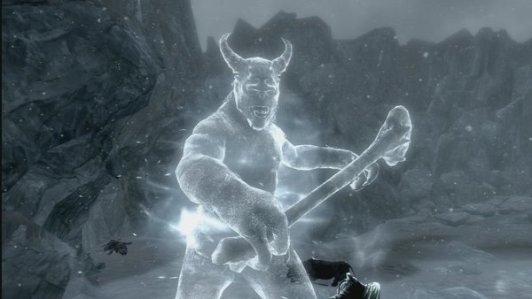 Skyrim Player Beats Karstaag In Just A Few Hits