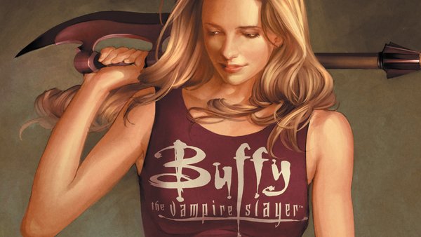 Buffy The Vampire Slayer Buffy Faith Graduation Day, Part One