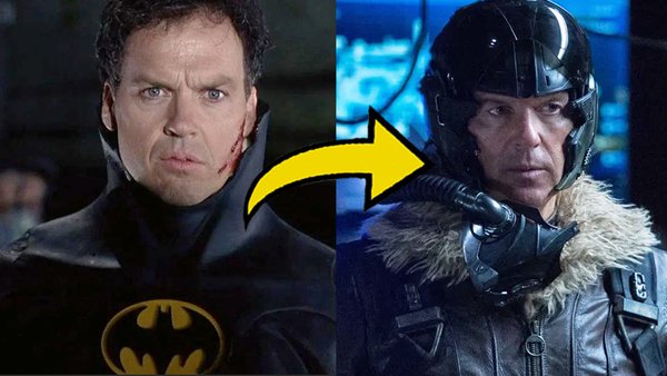 Batman 1989 Spider-Man Homecoming Michael Keaton