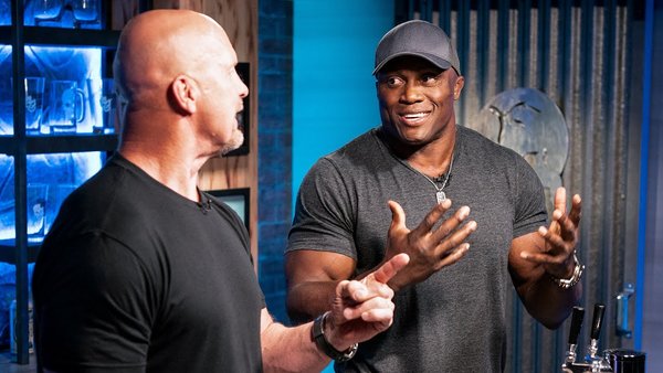 Bobby Lashley Steve Austin