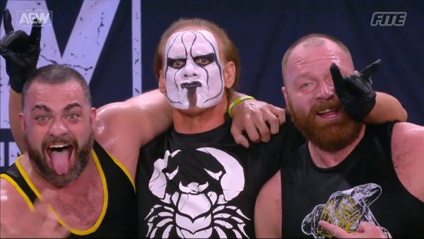 Sting Jon Moxley Eddie Kingston