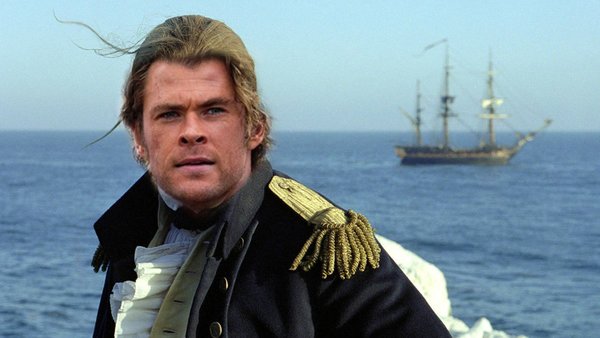 Master and Commander Chris Hemsworth