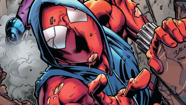 Scarlet Spider