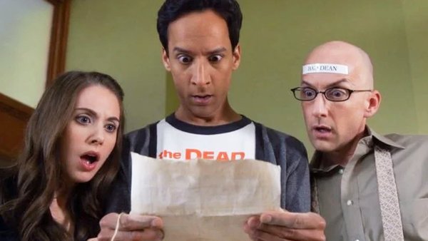 Getting Rid Of The B on Instagram: You got it Abed--I mean, Han #community  #communitytv #greendale #greendalecommunitycollege #sixseasonsandamovie  #andamovie #sitcom ##abednadir #starburns #dannypudi #dinostamatopoulos  #funny #gettingridoftheb #grtb