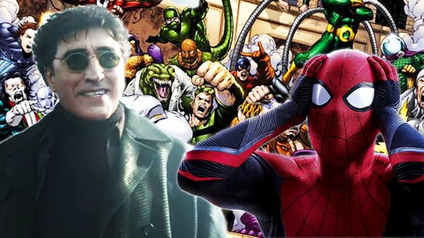 Spider-Man Doctor Octopus Sinister Six