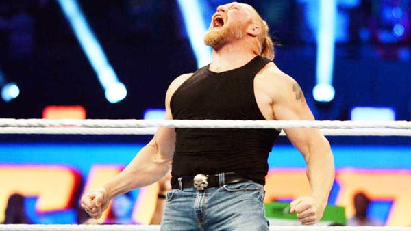 Brock Lesnar WWE SummerSlam 2021