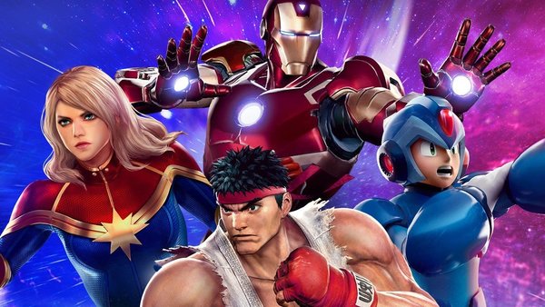 Marvel Vs Capcom Infinite