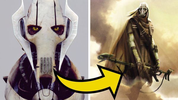 General Grievous Facts