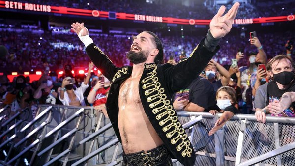 Seth Rollins WWE SummerSlam 2021